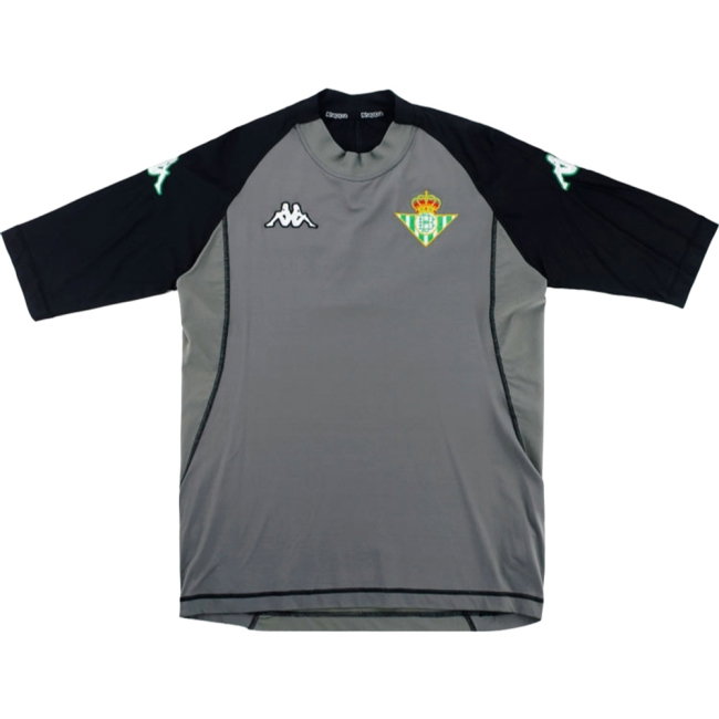Real Betis 2004-05 3rd Shirt ((Excellent) XL) (Your Name)