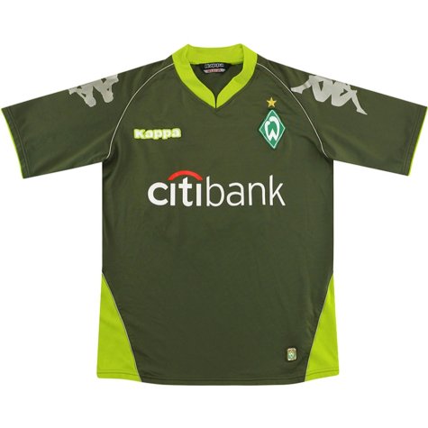 Werder Bremen 2007-08 Away Shirt (S) Frings #22 (Very Good)