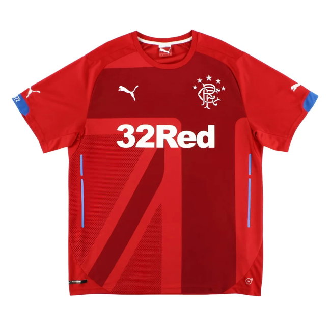 Rangers 2014-15 Third Shirt (L) (Very Good) (ALBERTZ 11)