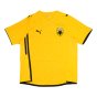 AEK Athens 2009-10 Home Shirt ((Excellent) XL) (Scocco 32)