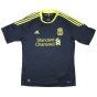 Liverpool 2010-11 Third Shirt (XXL) Torres #9 (Very Good)