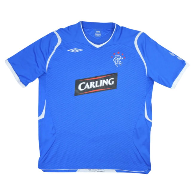 Rangers 2008-09 Home Shirt (Very Good) (PRSO 9)