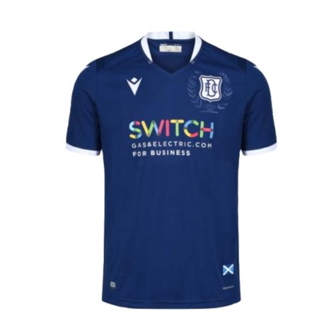 Dundee 2019-20 Home Shirt ((Excellent) XL) (Berra 7)
