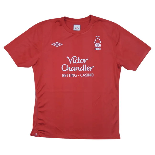 Nottingham Forest 2010-11 Home Shirt (Excellent) (EARNSHAW 10)