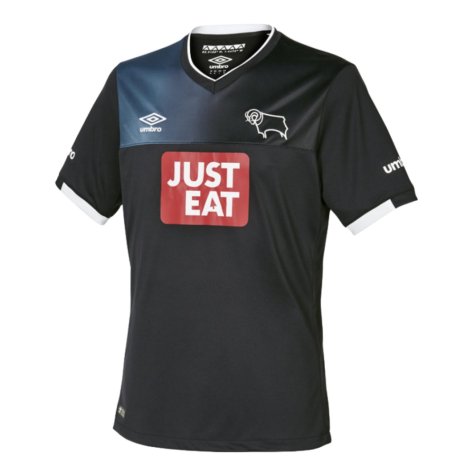 Derby County 2016-17 Away Shirt ((Excellent) S) (Your Name)