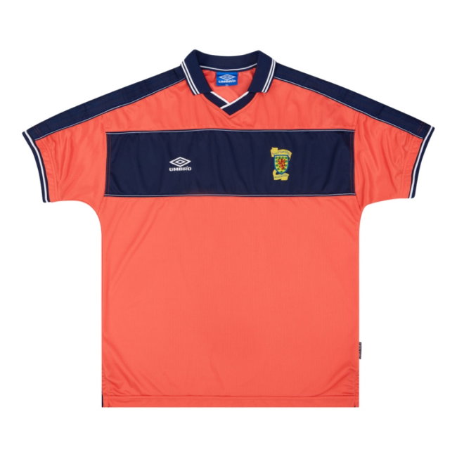 Scotland 1999-00 Away Shirt ((Excellent) XL) (Your Name)