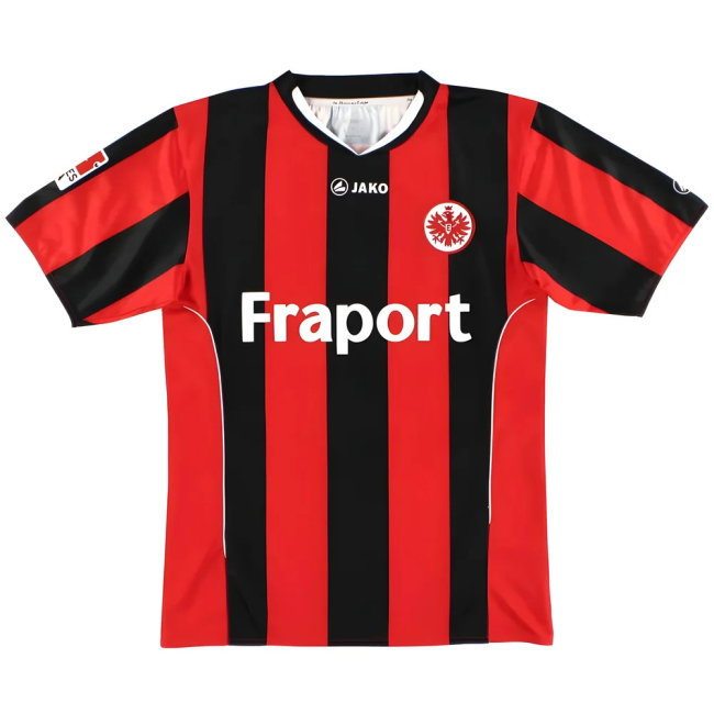 Eintracht Frankfurt 2010-12 Home Shirt ((Very Good) S) (Rode 20)