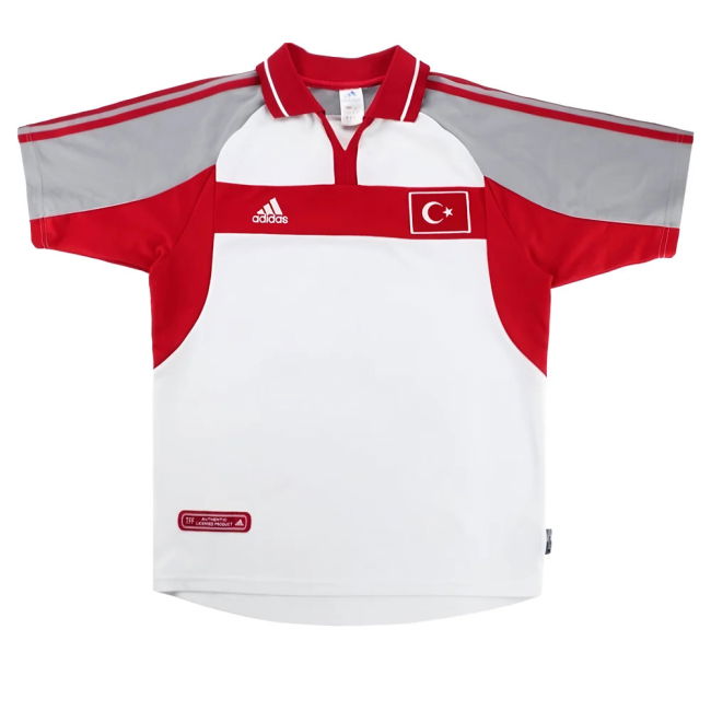 Turkey 2000-02 Away Shirt ((Excellent) S) (Your Name)