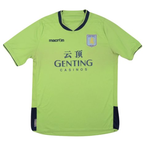Aston Villa 2012-13 Away Shirt (Ireland #7) (3XL) (Good)