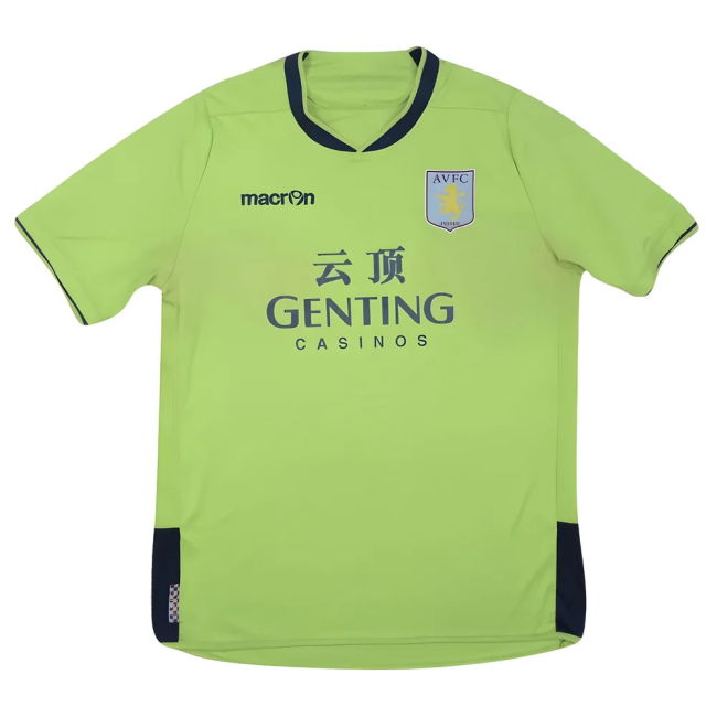 Aston Villa 2012-13 Away Shirt (Ireland #7) (3XL) (Good)