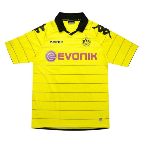 Borussia Dortmund 2010-11 Home Shirt (L) Hummels #15 (Very Good)