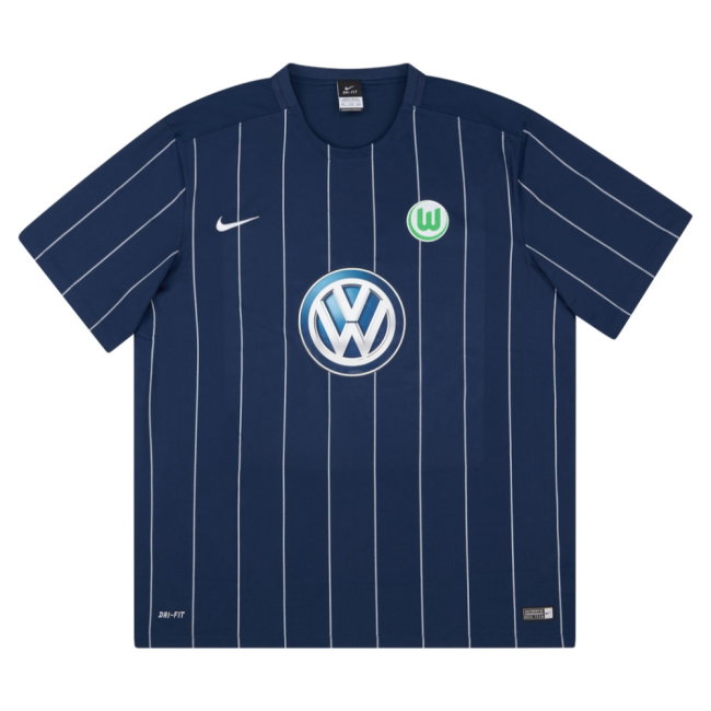 Wolfsburg 2016-17 Third Shirt ((Mint) L) (Bruma 5)