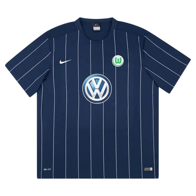 Wolfsburg 2016-17 Third Shirt ((Mint) L) (Bruma 5)