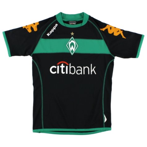 Werder Bremen 2008-09 Third Shirt (S) Diego #10 (Mint)