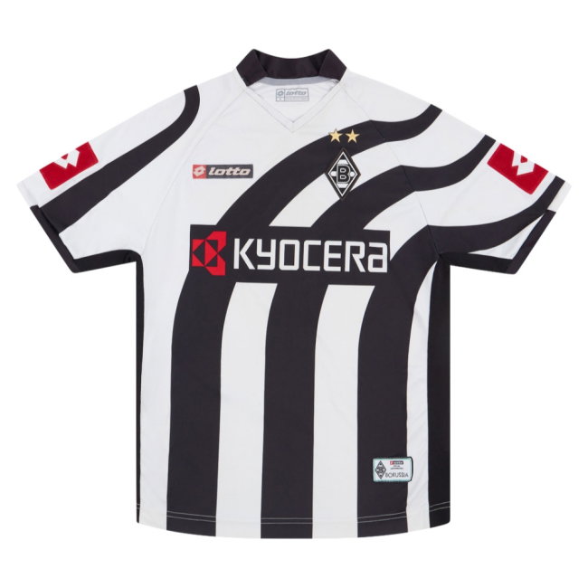 Borussia Monchengladbach 2006-07 Home Shirt (2XL) (Very Good) (Neuville 27)