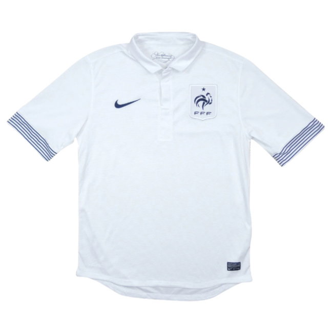 France 2012-13 Away Shirt (Excellent) (Nasri 11)