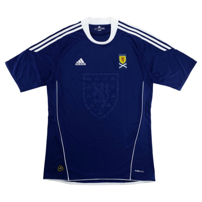 Scotland 2010-11 Home Shirt (Excellent) (Hutton 2)