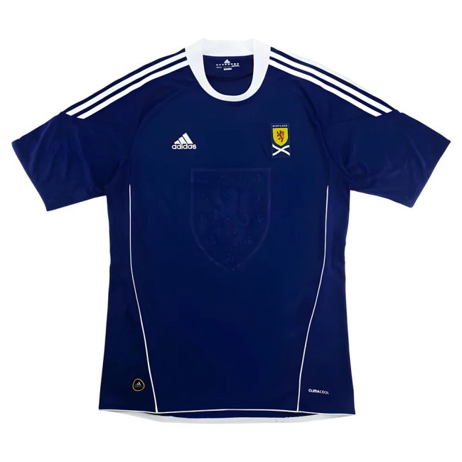 Scotland 2010-11 Home Shirt (Excellent) (Hutton 2)