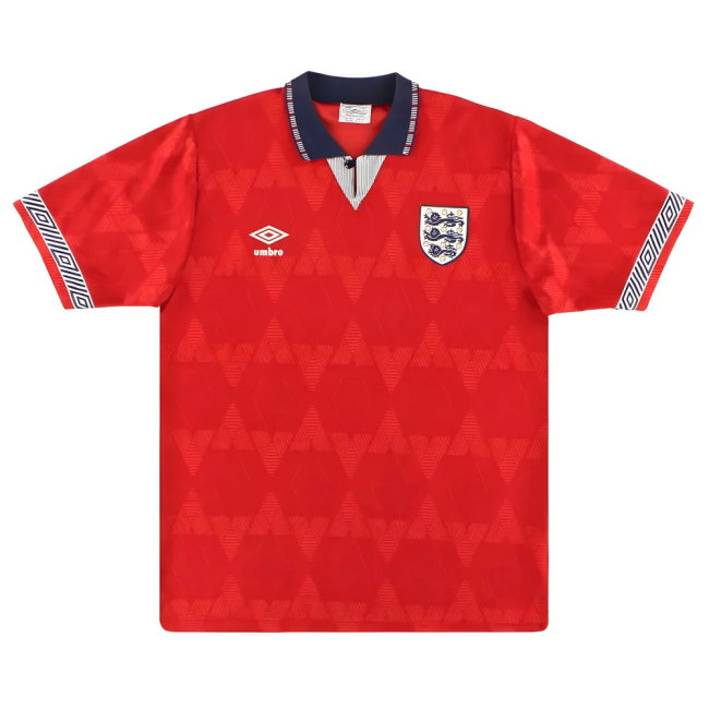 England 1990-92 Away Shirt (L) (Excellent) (Keegan 7)