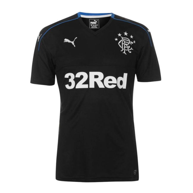 Rangers 2017-18 Third Shirt ((Good) L) (KENT 14)