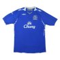 Everton 2007-08 Home Shirt ((Excellent) S) (Ferguson 9)