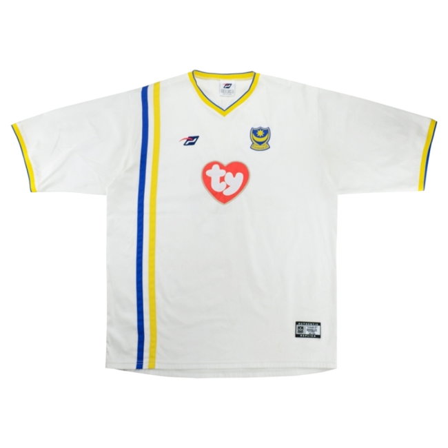 Portsmouth 2004-05 Third Shirt ((Excellent) 3XL) (Your Name)