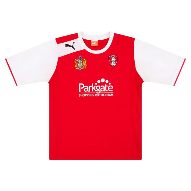 Rotherham 2012-14 Home Shirt (3XL) (Good) (Denton 25)