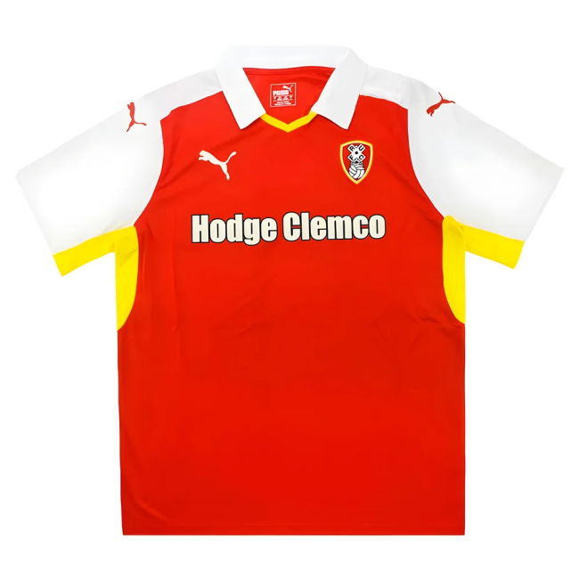 Rotherham 2016-17 Home Shirt ((Good) XL) (Taylor 11)