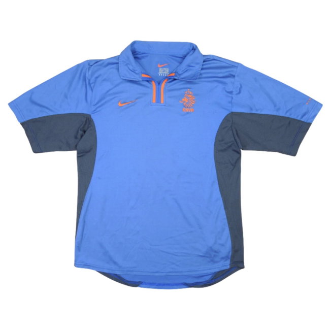 Holland 2000-02 Away Shirt ((Very Good) XL) (Bergkamp 10)