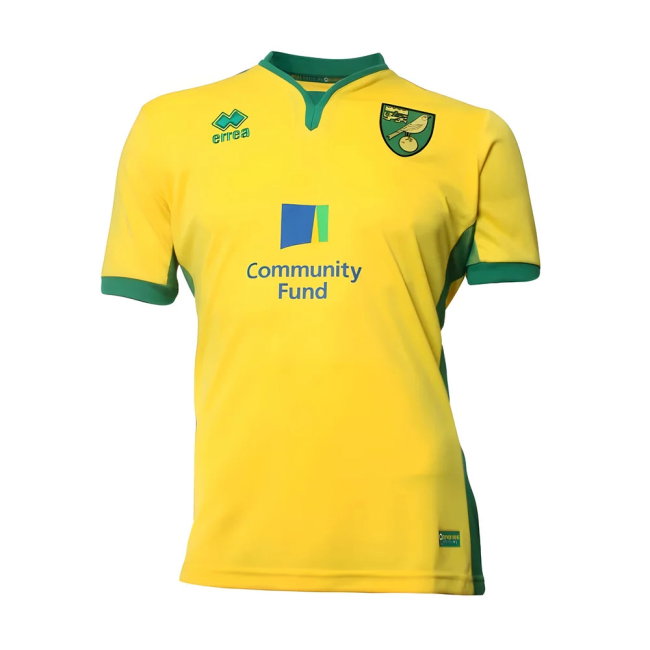 Norwich City 2016-17 Home Shirt ((Good) XXL) (Your Name)