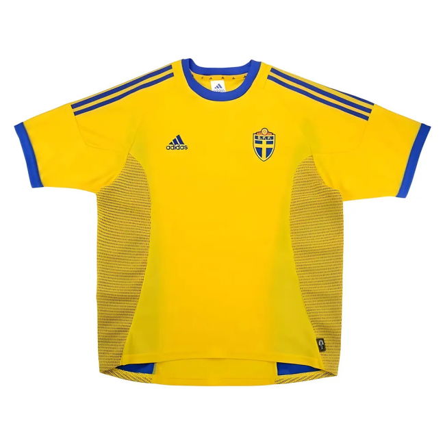 Sweden 2002-03 Home Shirt ((Very Good) S) (Your Name)