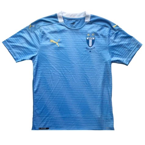 Malmo 2020 Home Shirt (Sample) ((Excellent) S) (Your Name)