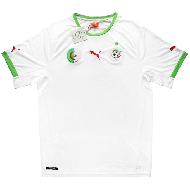 Algeria 2014-15 Home Shirt (M) (Yebda 7) (Fair)