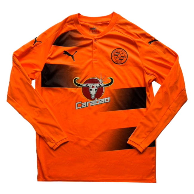 Reading 2017-18 Long Sleeve Away Shirt ((Very Good) L) (Bacuna 19)