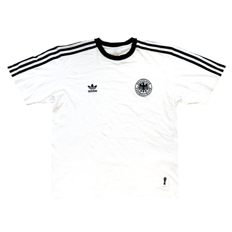 Germany 2006-07 Adidas World Cup T-Shirt ((Excellent) L) (Your Name)