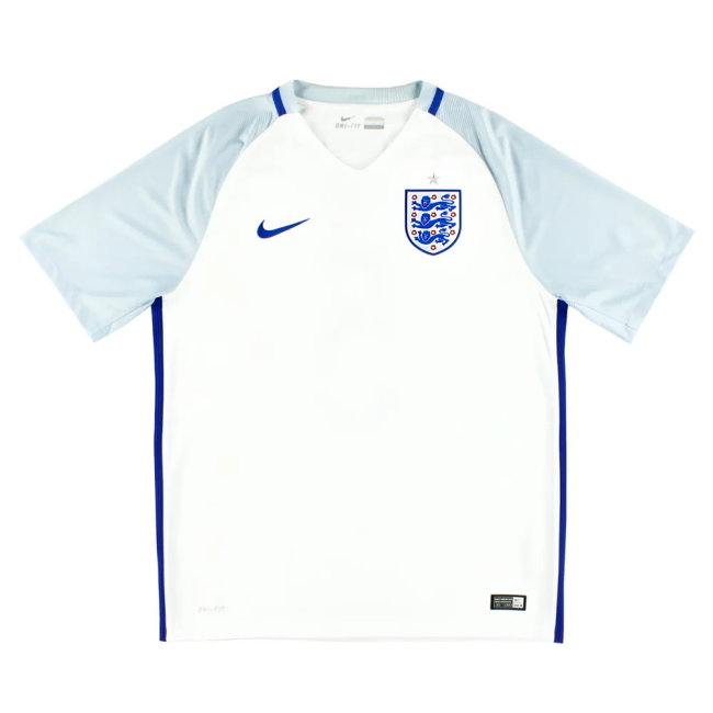 England 2016-17 Home Shirt (XL) (Excellent) (Walker 2)