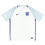 England 2016-17 Home Shirt (L) (Clyne 12) (Very Good)