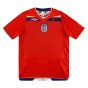 England 2008-10 Away Shirt ((Good) L) (GERRARD 4)