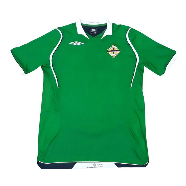 Northern Ireland 2008-09 Home Shirt ((Excellent) M)