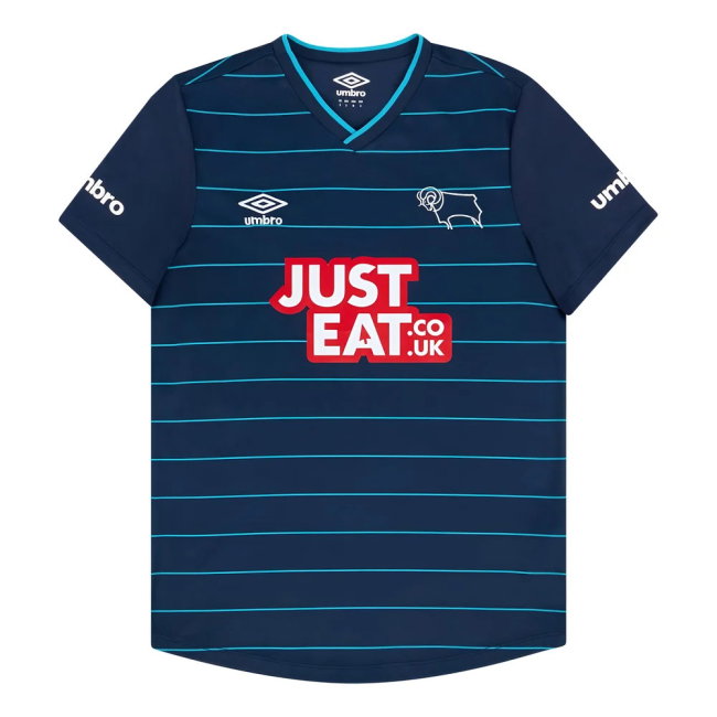 Derby County 2014-15 Away Shirt (XXL) (Excellent) (Bent 39)
