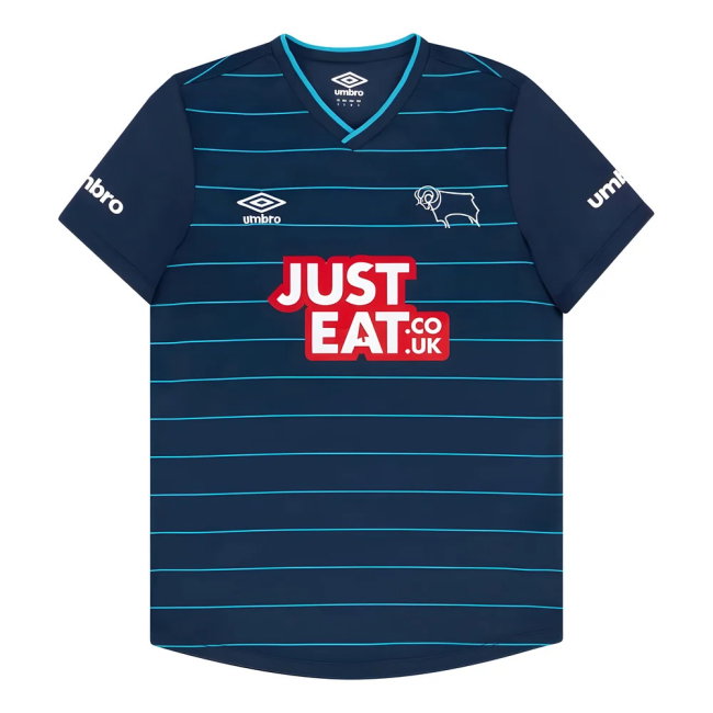 Derby County 2014-15 Away Shirt (XXL) (Excellent) (Bent 39)