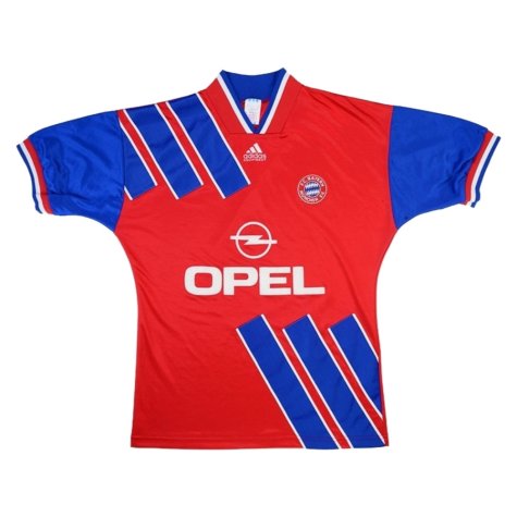 Bayern Munich 1993-95 Home Shirt (XS) #3 (Very Good)