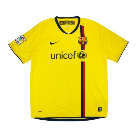 Barcelona 2008-10 Away Shirt (M) (Henry 14) (Very Good)