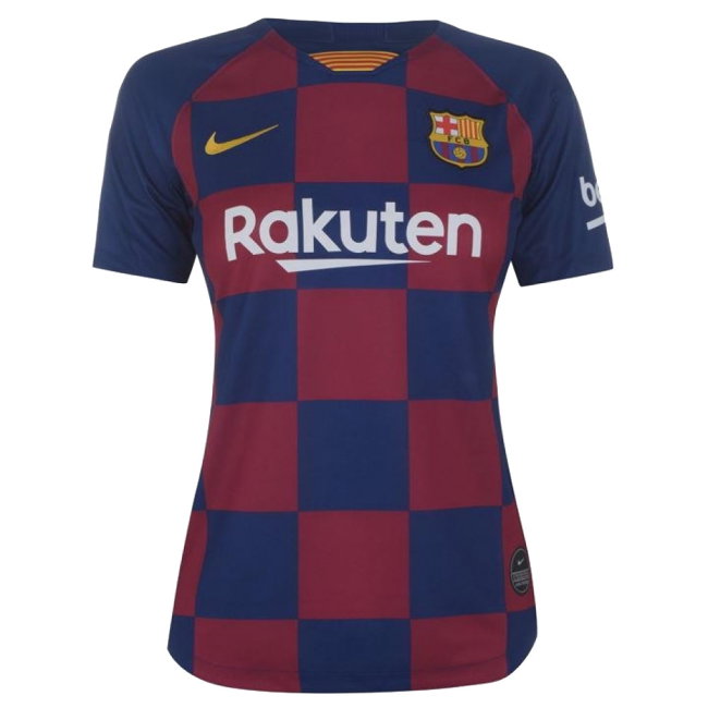 Barcelona 2019-20 Womens Home Shirt (Vaporkit) ((Excellent) S) (I.RAKITIC 4)