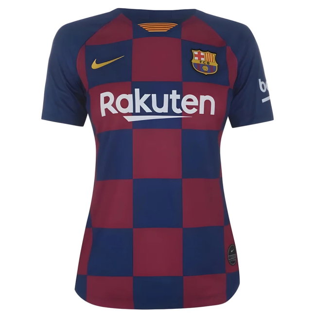 Barcelona 2019-20 Womens Home Shirt (Vaporkit) ((Excellent) S) (I.RAKITIC 4)