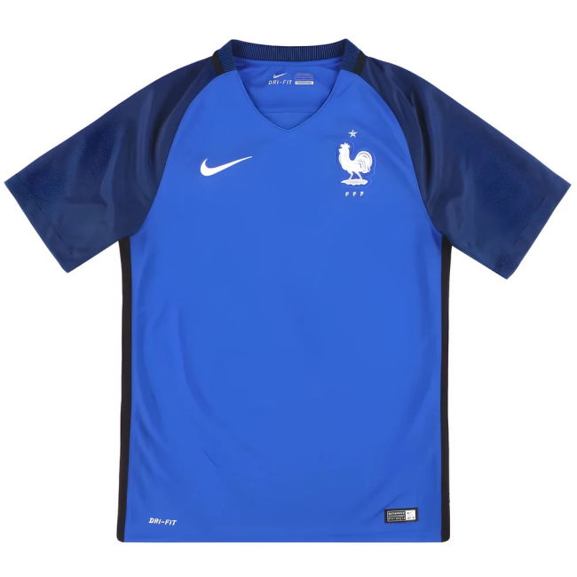 France 2016-17 Home Shirt (M) #5 (Excellent)