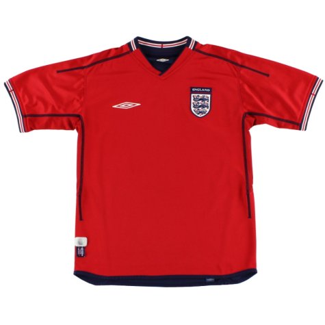 England 2002-04 Away Shirt (XL) (Very Good) (Owen 10)