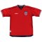 England 2002-04 Away Shirt (Very Good) (Gascoigne 8)