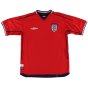 England 2002-04 Away Shirt (Excellent) (Heskey 11)