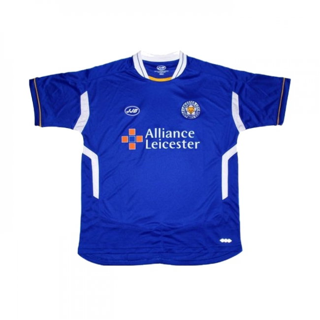 Leicester City 2005-06 Home Shirt ((Good) XXL) (Mahrez 26)
